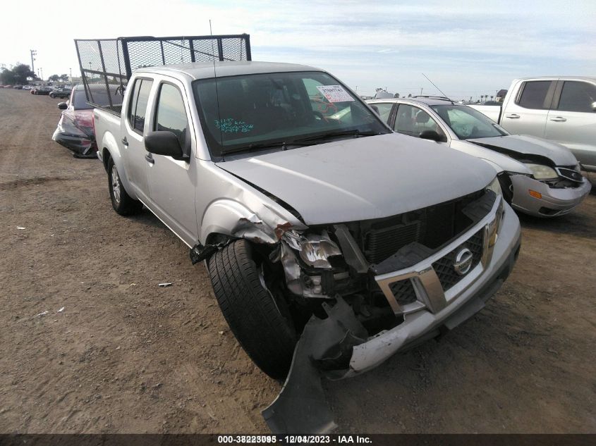 2013 Nissan Frontier S VIN: 1N6AD0ERXDN747532 Lot: 38223095