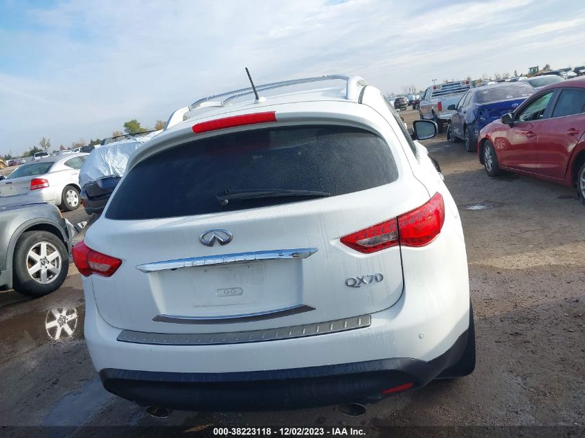 JN8CS1MU5EM451777 2014 Infiniti Qx70