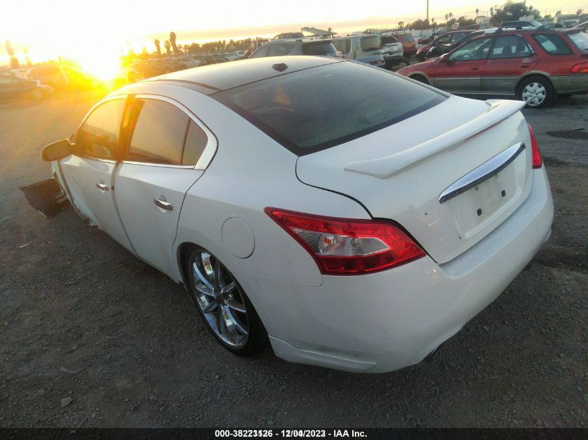 2011 Nissan Maxima 3.5 Sv VIN: 1N4AA5APXBC847223 Lot: 38223126