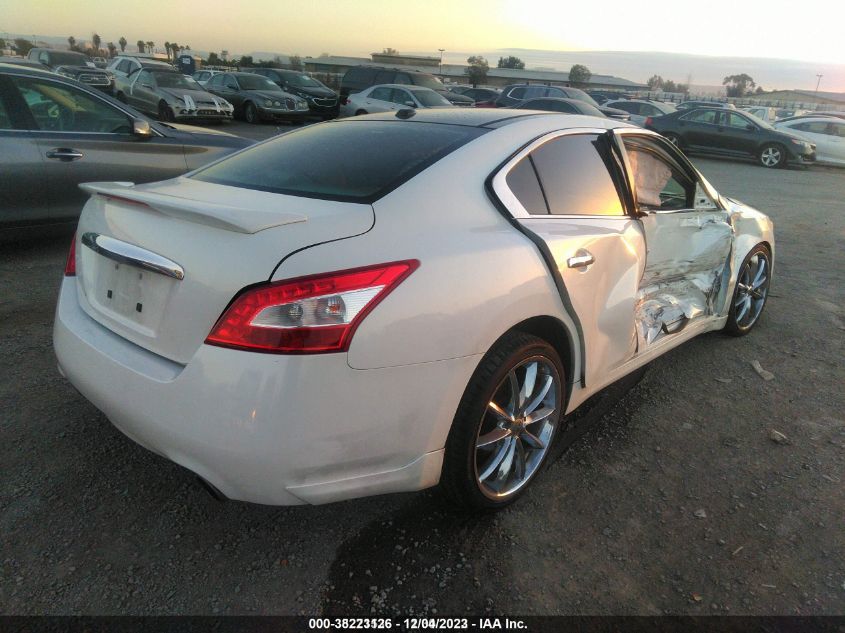 1N4AA5APXBC847223 2011 Nissan Maxima 3.5 Sv