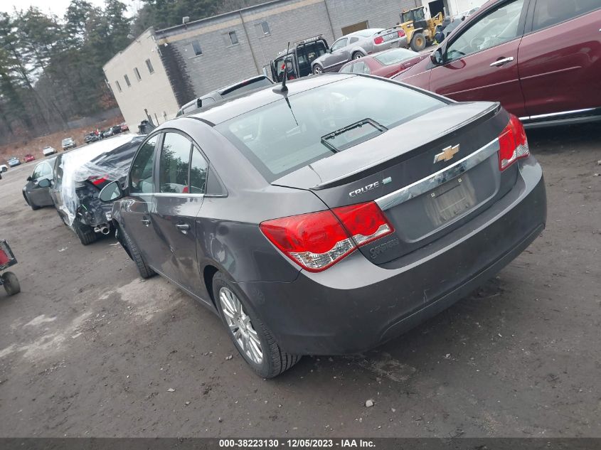 2011 Chevrolet Cruze Eco VIN: 1G1PK5S97B7215041 Lot: 38223130