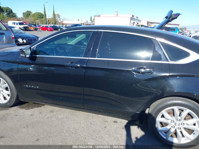 2G1105S35H9105166 2017 Chevrolet Impala 1Lt