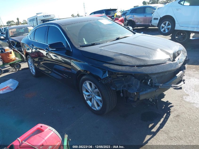 2017 Chevrolet Impala 1Lt VIN: 2G1105S35H9105166 Lot: 38223136