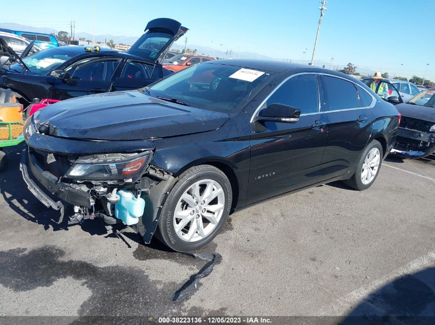 2G1105S35H9105166 2017 Chevrolet Impala 1Lt