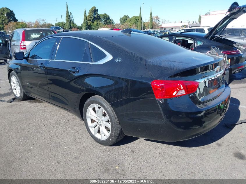 2G1105S35H9105166 2017 Chevrolet Impala 1Lt