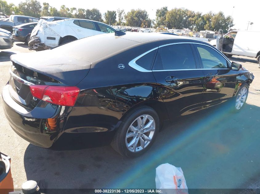 2G1105S35H9105166 2017 Chevrolet Impala 1Lt