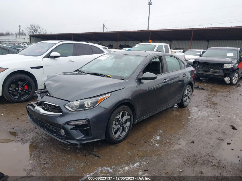 3KPF24AD0ME337942 2021 Kia Forte Lxs