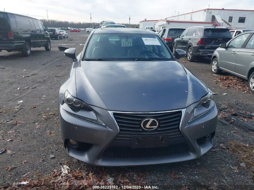 2014 Lexus Is 250 VIN: JTHCF1D25E5011310 Lot: 38223182