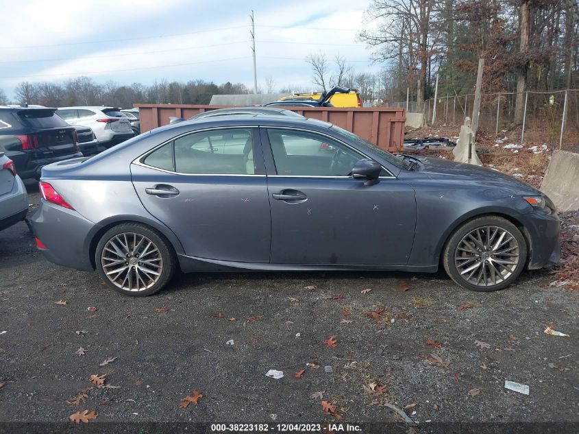 2014 Lexus Is 250 VIN: JTHCF1D25E5011310 Lot: 38223182