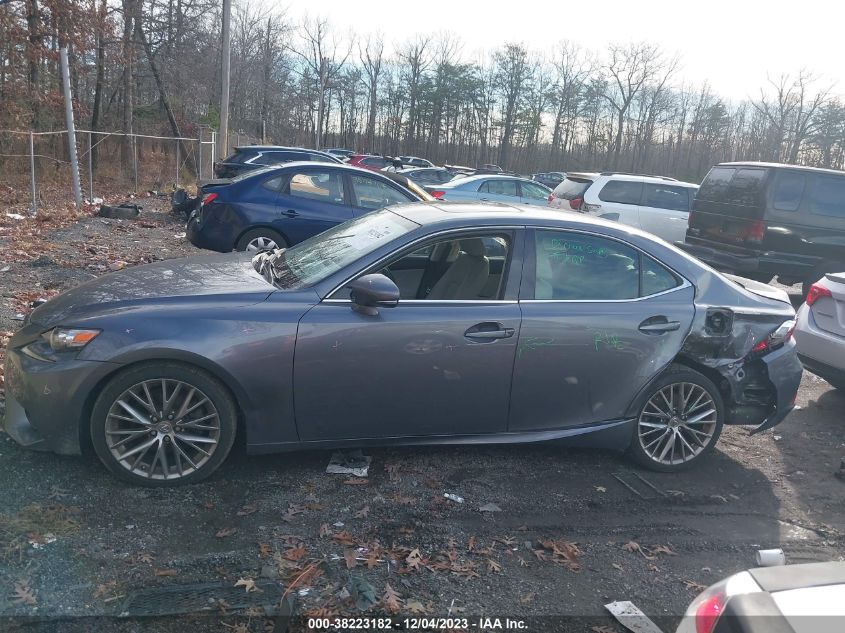 2014 Lexus Is 250 VIN: JTHCF1D25E5011310 Lot: 38223182