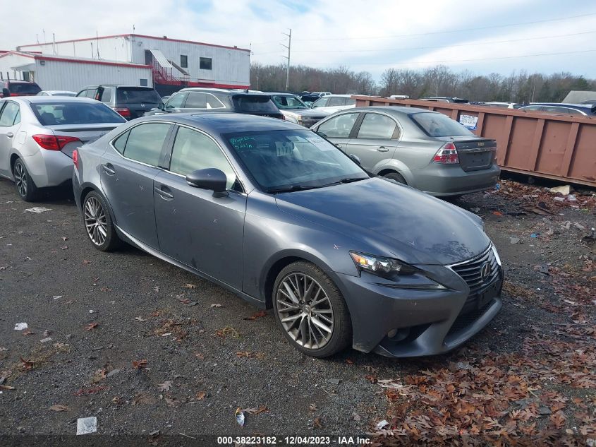 2014 Lexus Is 250 VIN: JTHCF1D25E5011310 Lot: 38223182