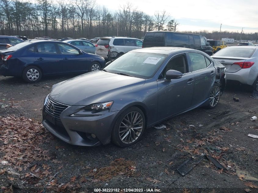 2014 Lexus Is 250 VIN: JTHCF1D25E5011310 Lot: 38223182