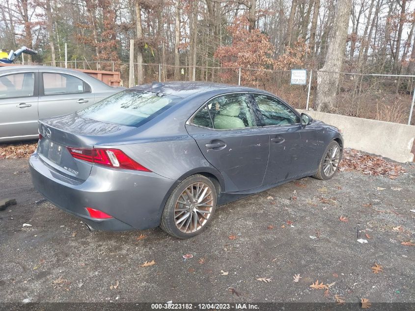 2014 Lexus Is 250 VIN: JTHCF1D25E5011310 Lot: 38223182