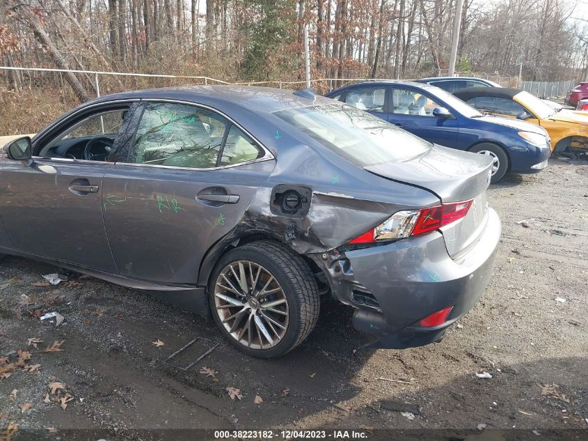 2014 Lexus Is 250 VIN: JTHCF1D25E5011310 Lot: 38223182