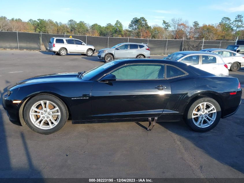 2015 Chevrolet Camaro 2Ls VIN: 2G1FB1E32F9311398 Lot: 38223195