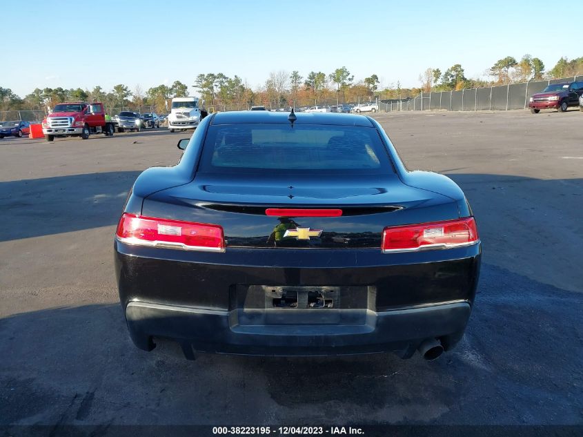 2015 Chevrolet Camaro 2Ls VIN: 2G1FB1E32F9311398 Lot: 38223195