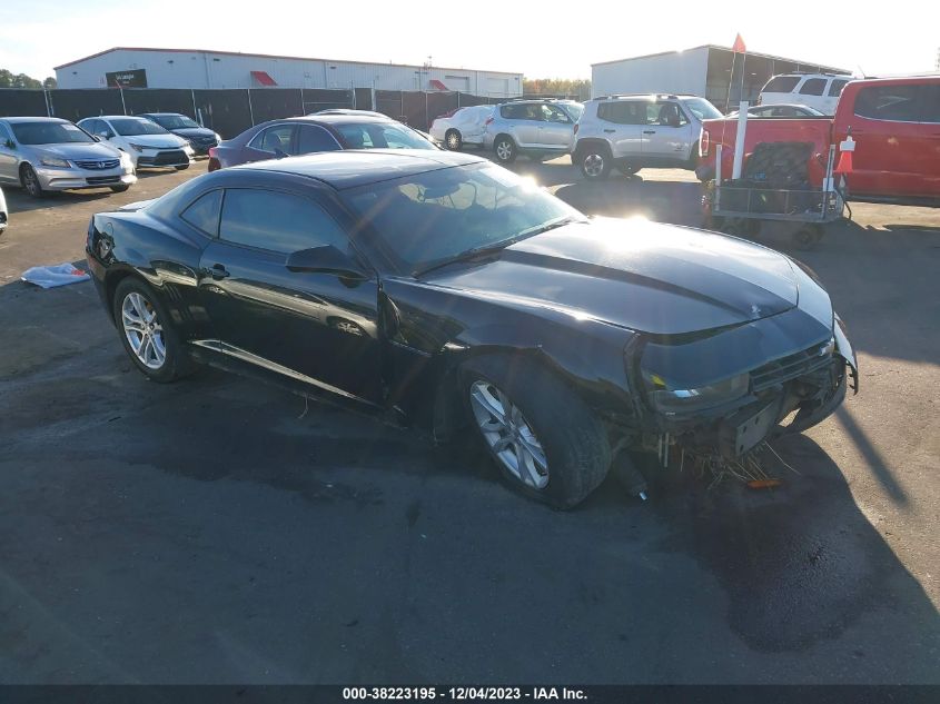 2015 Chevrolet Camaro 2Ls VIN: 2G1FB1E32F9311398 Lot: 38223195