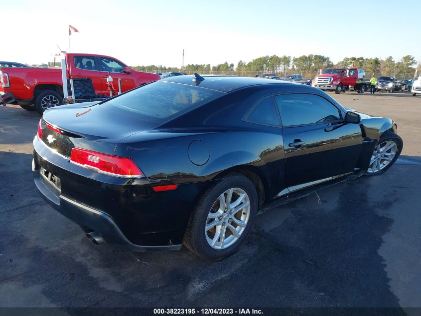 2015 Chevrolet Camaro 2Ls VIN: 2G1FB1E32F9311398 Lot: 38223195