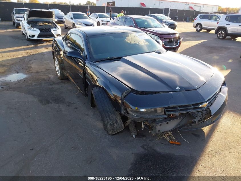 2015 Chevrolet Camaro 2Ls VIN: 2G1FB1E32F9311398 Lot: 38223195