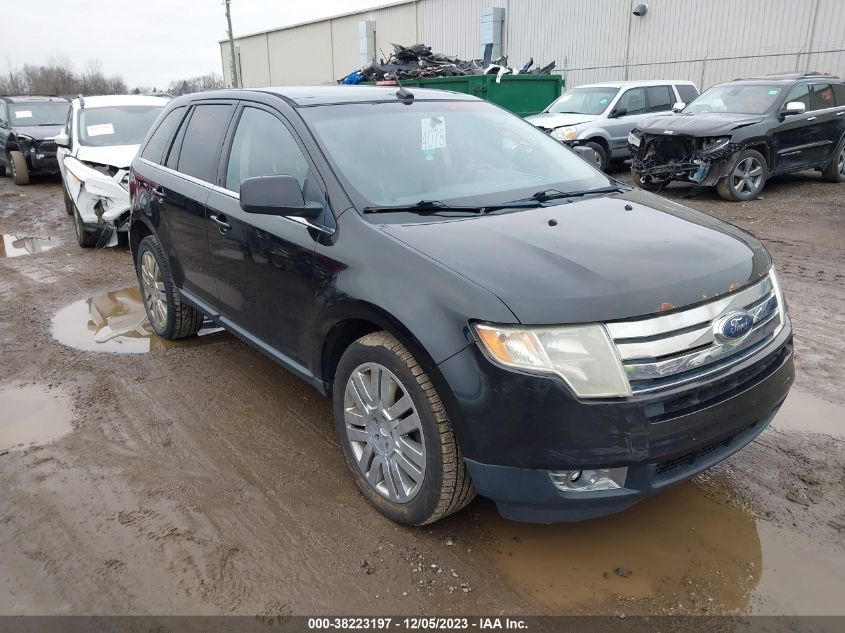 2010 Ford Edge Limited VIN: 2FMDK3KC5ABA06375 Lot: 38223197