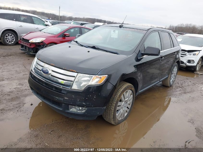 2010 Ford Edge Limited VIN: 2FMDK3KC5ABA06375 Lot: 38223197