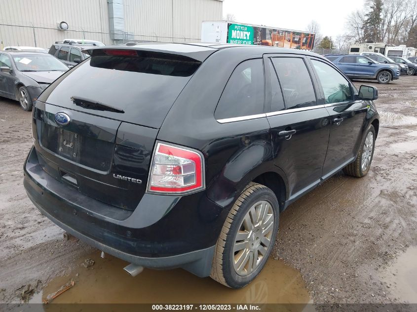 2010 Ford Edge Limited VIN: 2FMDK3KC5ABA06375 Lot: 38223197