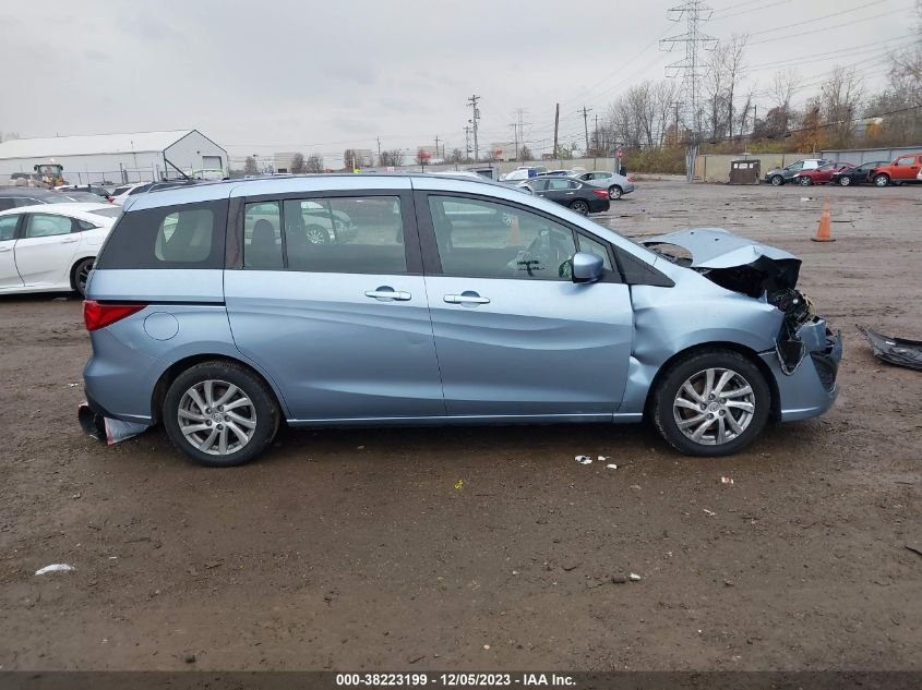 2012 Mazda Mazda5 Sport VIN: JM1CW2BL3C0142653 Lot: 38223199