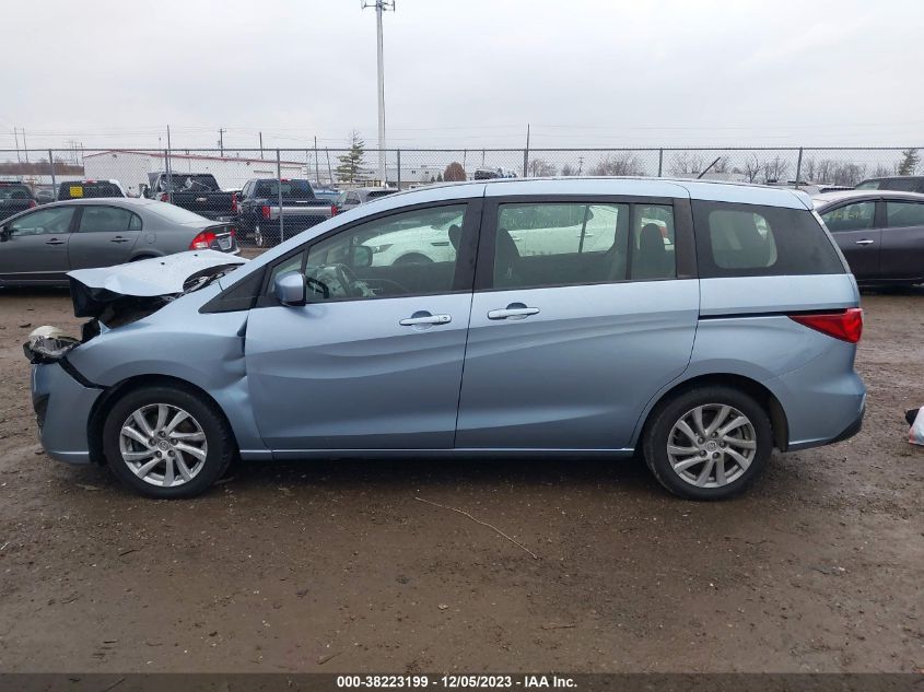 2012 Mazda Mazda5 Sport VIN: JM1CW2BL3C0142653 Lot: 38223199