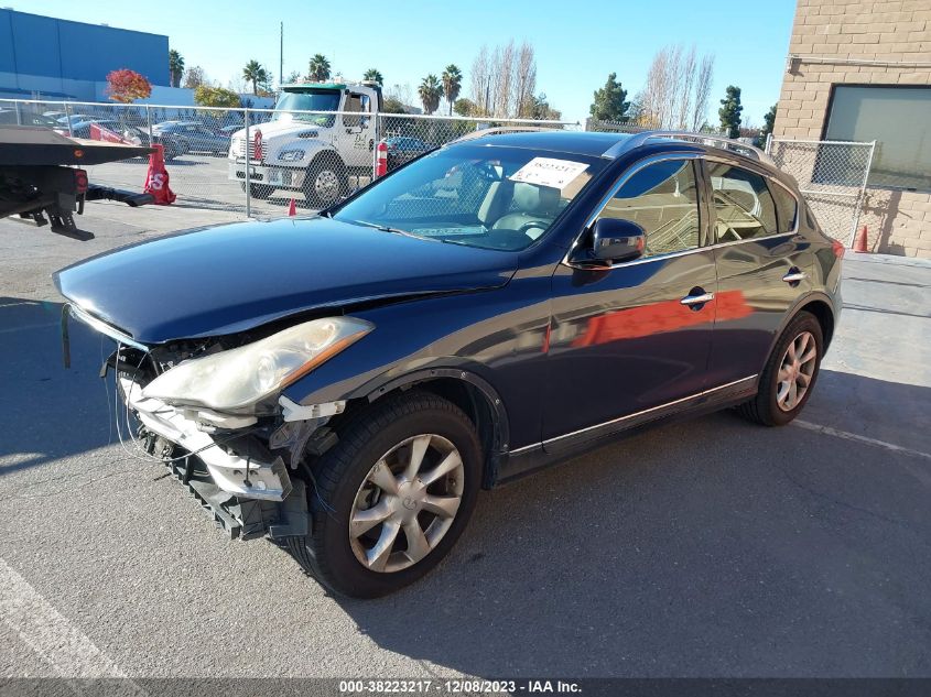 2010 Infiniti Ex35 Journey VIN: JN1AJ0HP9AM701247 Lot: 38223217