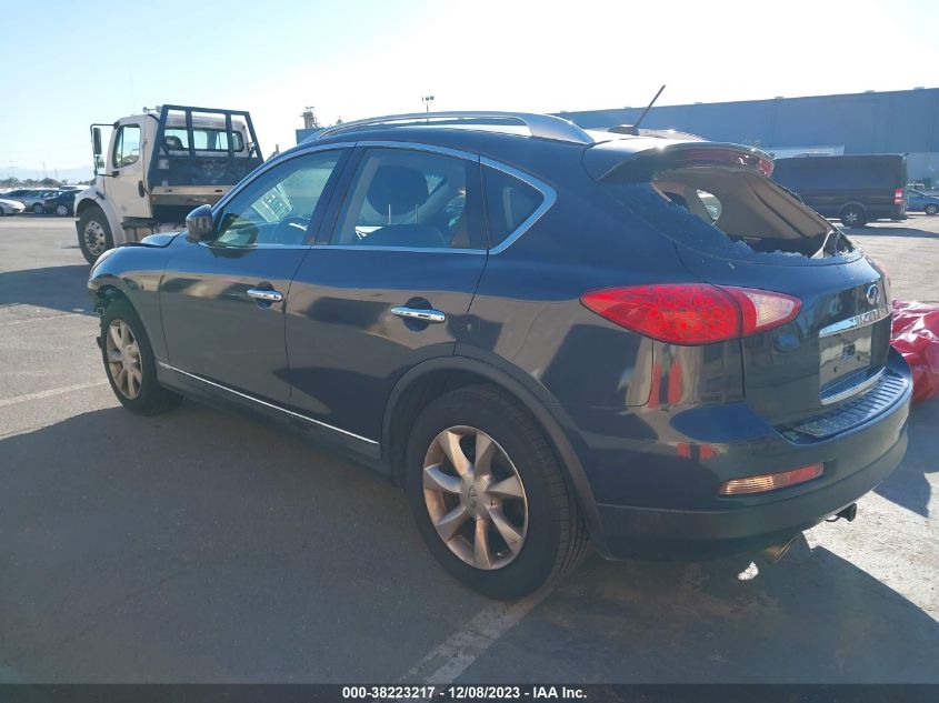 2010 Infiniti Ex35 Journey VIN: JN1AJ0HP9AM701247 Lot: 38223217