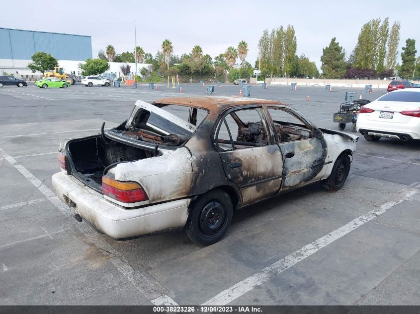 1995 Toyota Corolla Le/Dx VIN: 1NXAE09B3SZ330457 Lot: 38223226