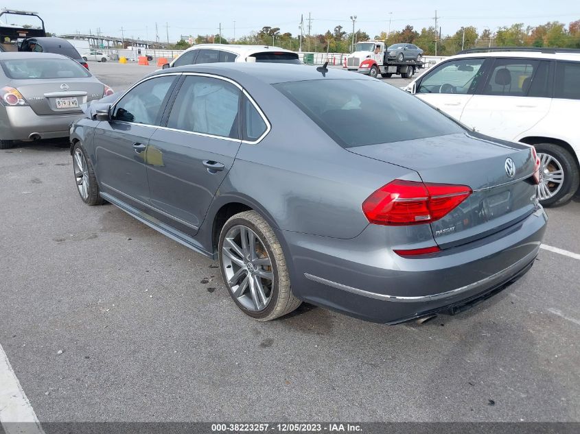 1VWAT7A36GC037363 2016 Volkswagen Passat 1.8T R-Line/1.8T S