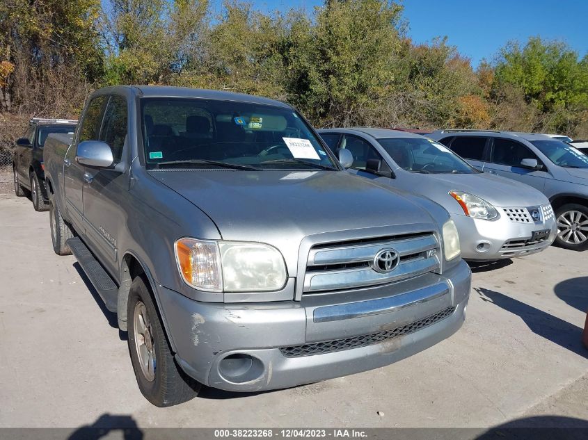 2005 Toyota Tundra Sr5 V8 VIN: 5TBET34175S485350 Lot: 38223268