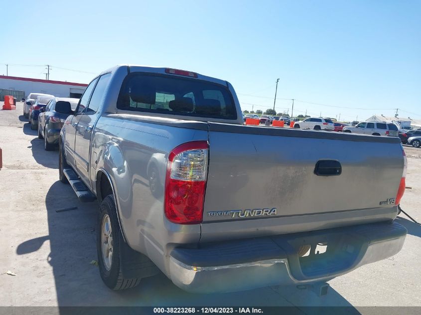 2005 Toyota Tundra Sr5 V8 VIN: 5TBET34175S485350 Lot: 38223268