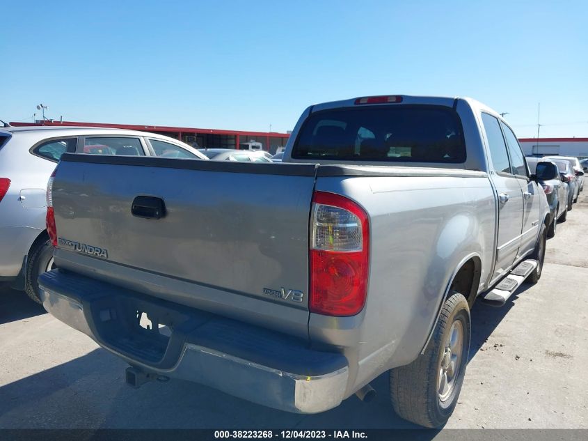 2005 Toyota Tundra Sr5 V8 VIN: 5TBET34175S485350 Lot: 38223268