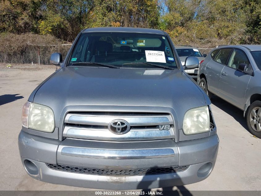 2005 Toyota Tundra Sr5 V8 VIN: 5TBET34175S485350 Lot: 38223268