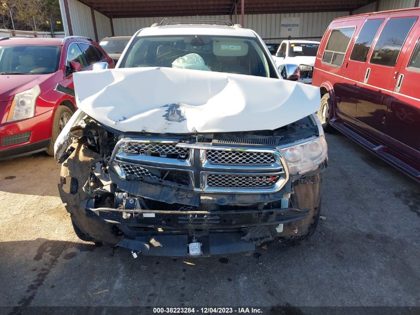 2012 Dodge Durango Citadel VIN: 1C4SDJET5CC277879 Lot: 38223284