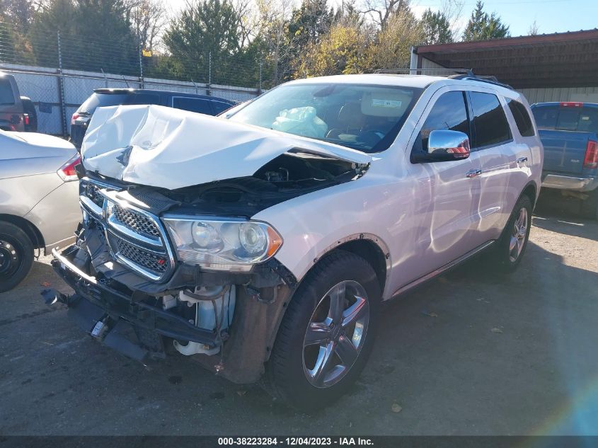 2012 Dodge Durango Citadel VIN: 1C4SDJET5CC277879 Lot: 38223284