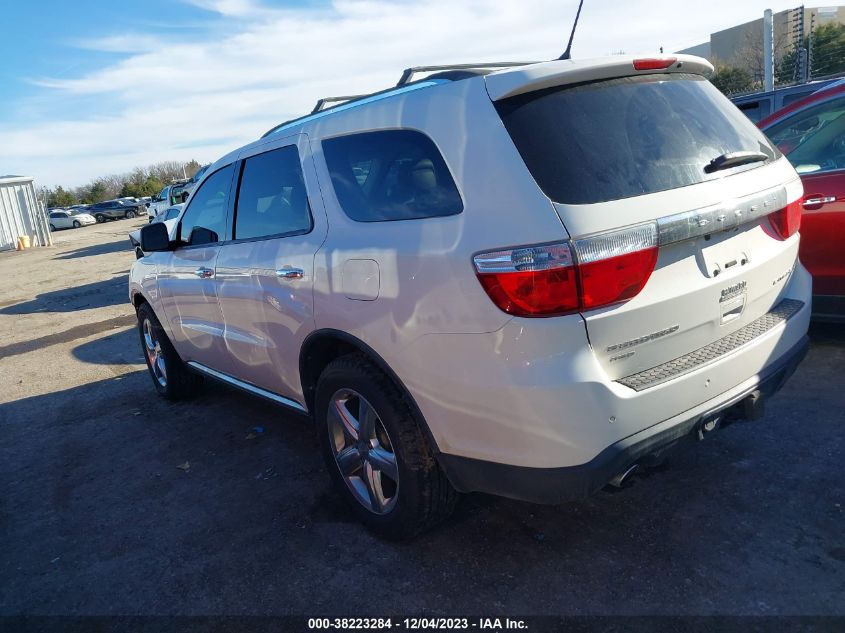 2012 Dodge Durango Citadel VIN: 1C4SDJET5CC277879 Lot: 38223284