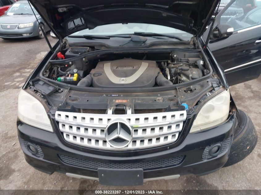 4JGBB86EX8A321064 2008 Mercedes-Benz Ml 350