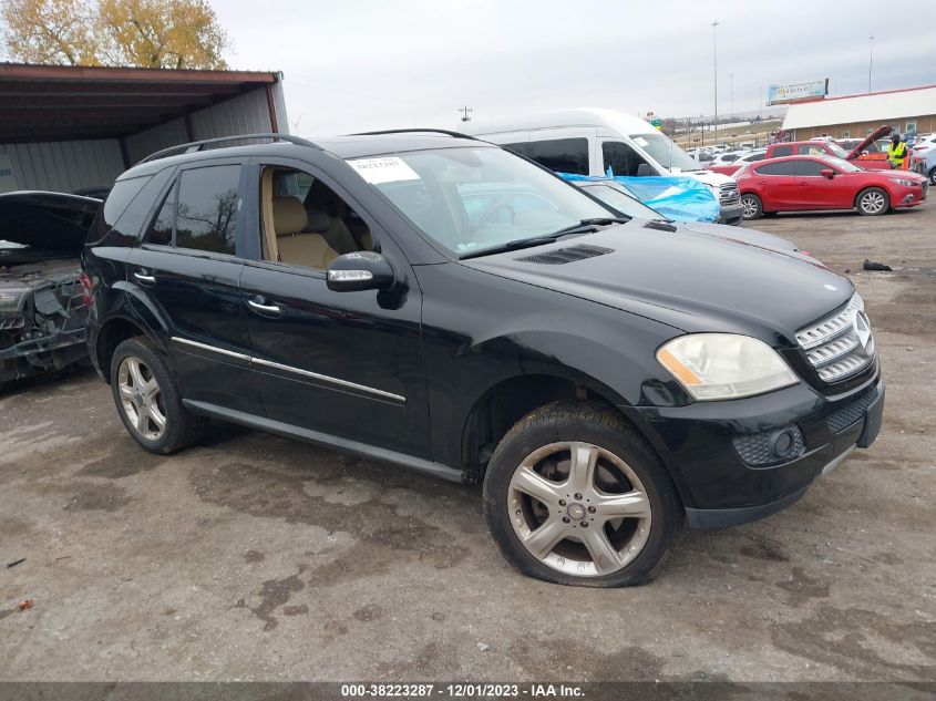 4JGBB86EX8A321064 2008 Mercedes-Benz Ml 350