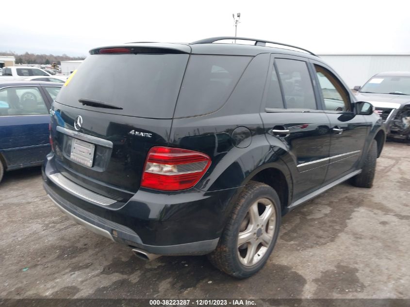 4JGBB86EX8A321064 2008 Mercedes-Benz Ml 350