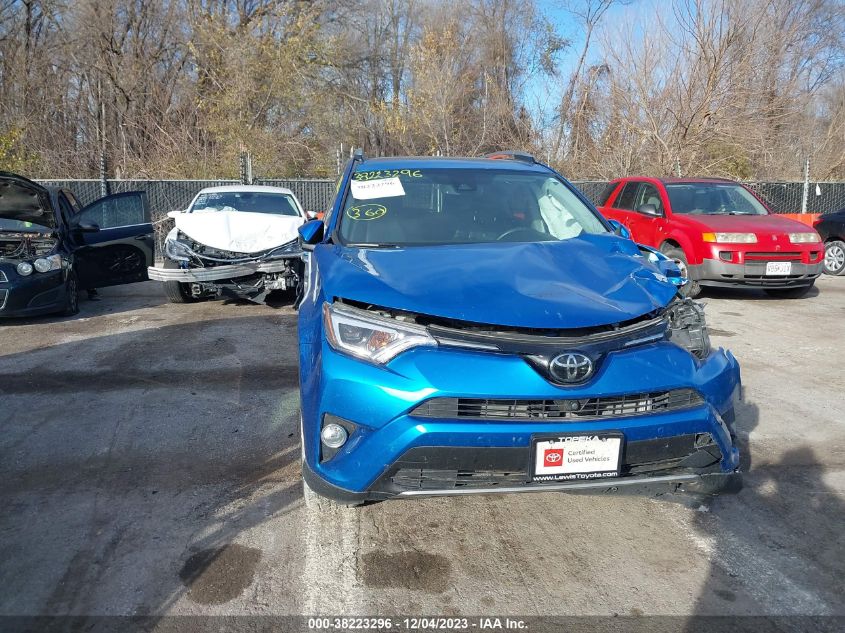 2017 Toyota Rav4 Limited VIN: 2T3DFREV8HW582011 Lot: 38223296