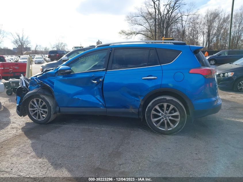 2017 Toyota Rav4 Limited VIN: 2T3DFREV8HW582011 Lot: 38223296