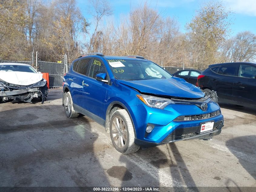 2017 Toyota Rav4 Limited VIN: 2T3DFREV8HW582011 Lot: 38223296