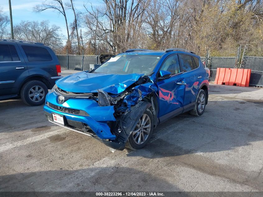 2017 Toyota Rav4 Limited VIN: 2T3DFREV8HW582011 Lot: 38223296