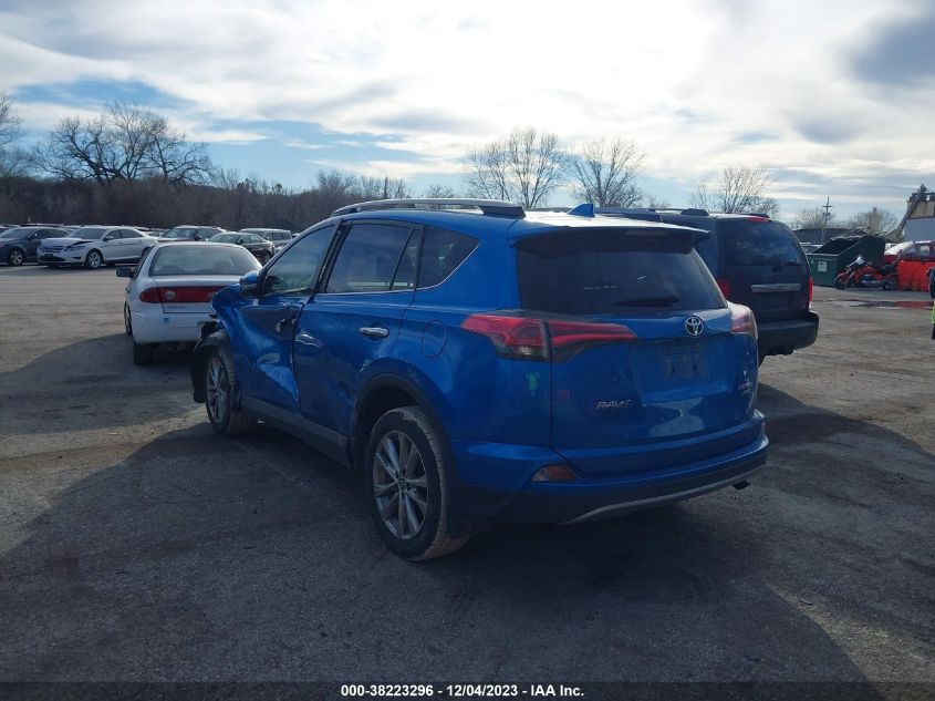 2017 Toyota Rav4 Limited VIN: 2T3DFREV8HW582011 Lot: 38223296