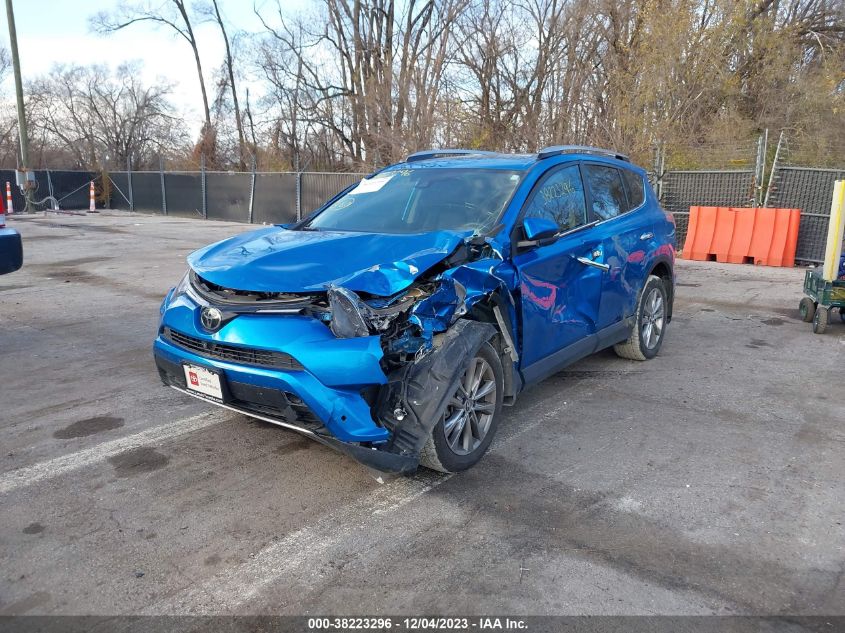 2017 Toyota Rav4 Limited VIN: 2T3DFREV8HW582011 Lot: 38223296