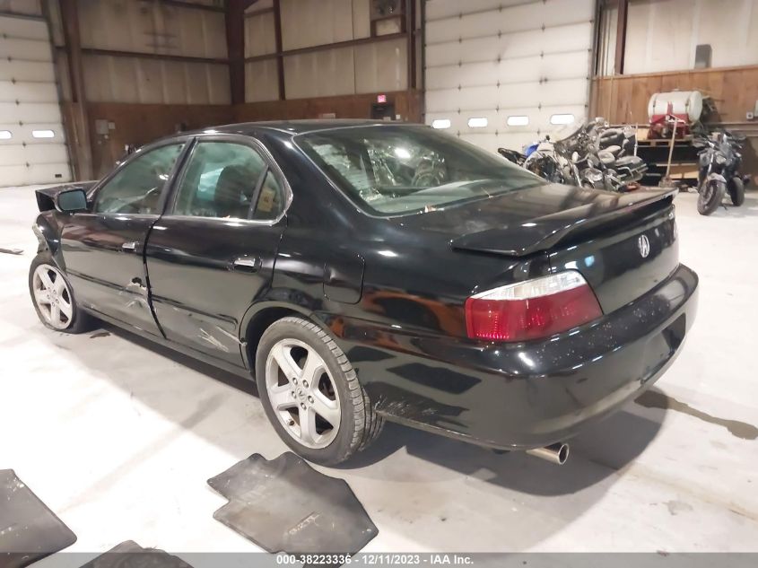 2003 Acura Tl 3.2 Type S VIN: 19UUA56813A059177 Lot: 38223336