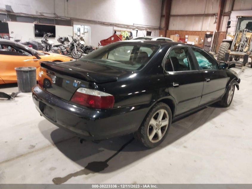 2003 Acura Tl 3.2 Type S VIN: 19UUA56813A059177 Lot: 38223336